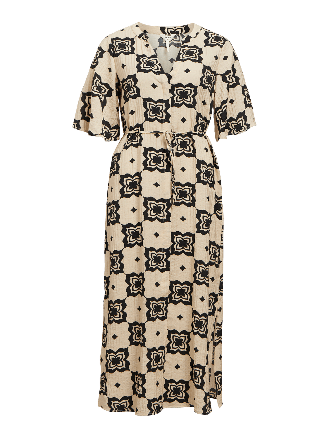 OBJELLA Midi Dress - Sandshell - VERO MODA & VILA Bergvik